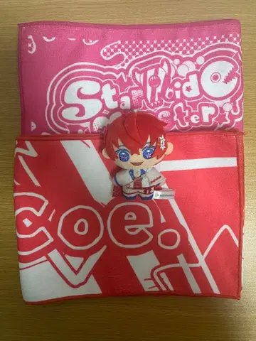 스타포라 봉제 인형 머플러 타월