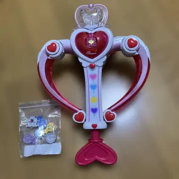프리큐어 하트형 완구 참 포함