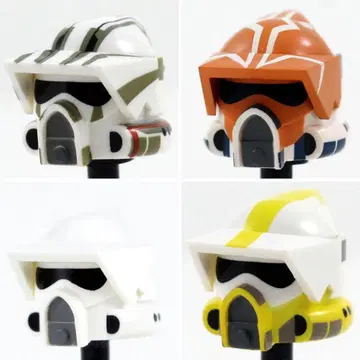 레고 스타 워즈 커스텀 ARF 헬멧 세트