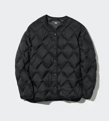 [ 새상품 ] 유니클로 울트라 라이트 다운 릴랙스 자켓 S 블랙