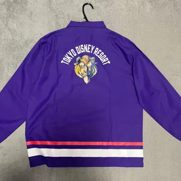 도쿄 디즈니 리조트 블루종 자켓 M 보라색