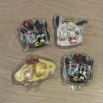 산리오 캐릭터즈 패키지 참 4개 세트