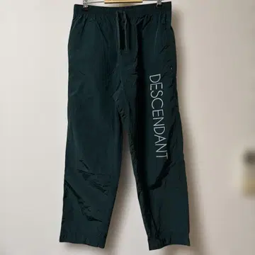 DESCENDANT 나일론 팬츠