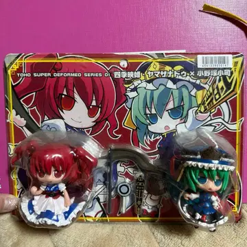 동방project 화영총 에이키 오마치 피규어