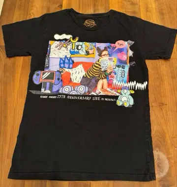 아무로 나미에 25th anniversary 라이브 티셔츠