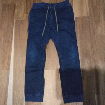 [ GO HENP ] 데님 조거 팬츠 w30