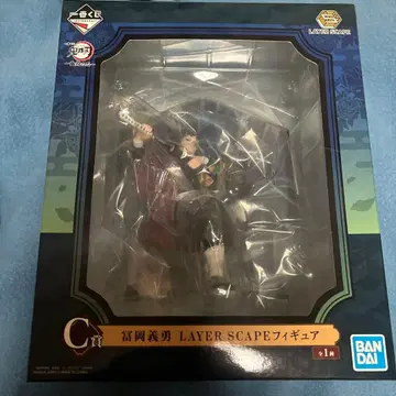 제일복권 귀멸의 칼날 C상 토미오카 기유 LAYER SCAPE 피규어