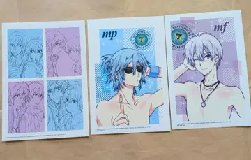 아이나나 소고 칸 한국 특전 스티커