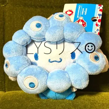 오사카 만박 미야쿠미야쿠 변신 최애 컬러 시나모롤 카라비너 봉제 인형