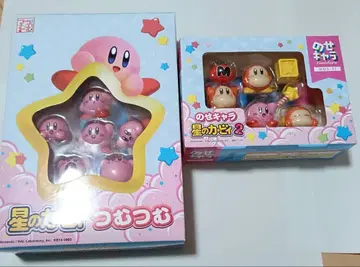 올라서는 캐릭터 별의 커비 2세트