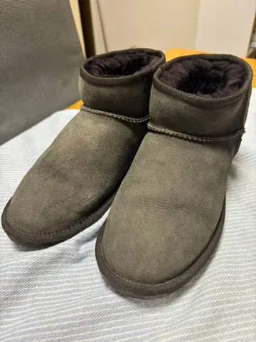 EMU 어그 부츠 마이크로 초코