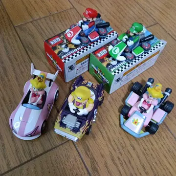 토미카 마리오 카트 세트