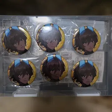 FGO 로손 글리터 캔뱃지 아르주나 알타