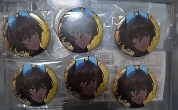 FGO 로손 글리터 캔뱃지 아르주나 알타