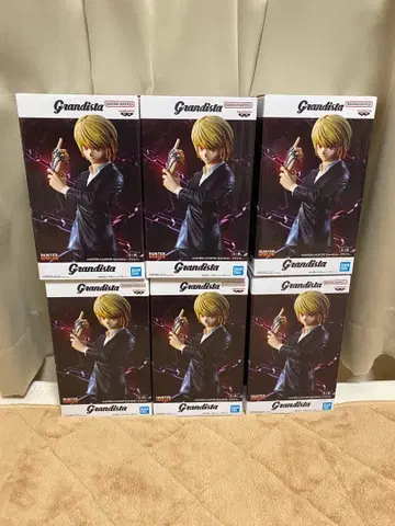 HUNTER x HUNTER Grandista 크라피카 피규어 6개 세트