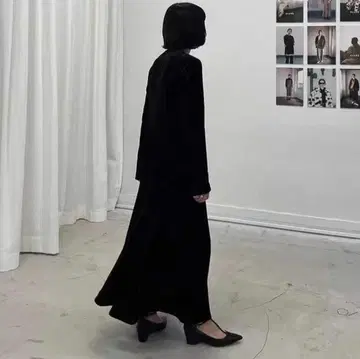 VELOUR GLITTER ONEPIECE