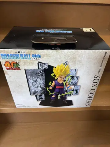 제일복권 드래곤볼 40주년 ~그 두 번째~ C상 손오반 피규어