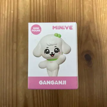 IVE GANGANJI 미니 피규어
