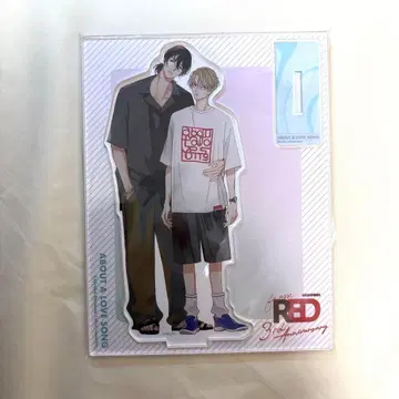 25시, 아카사카에서 아크릴 스탠드