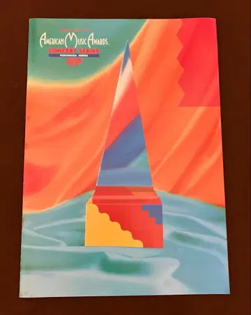 THE ALFEE 1991 AMA 팜플렛