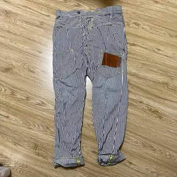 Lee 히코리 스트라이프 페인터 팬츠 워크