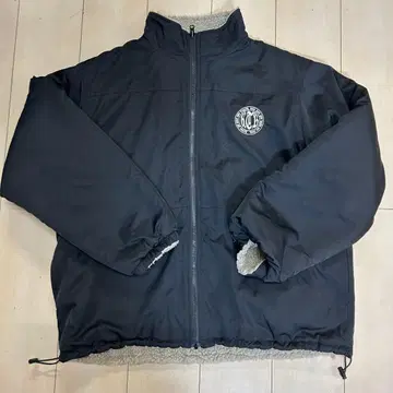 kutir 2way 리버서블 나일론 보아 블루종