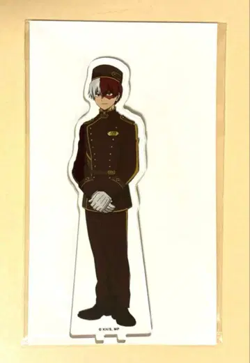 나의 히어로 아카데미아 토도로키 쇼토 아크릴 스탠드 애니메이트 카페