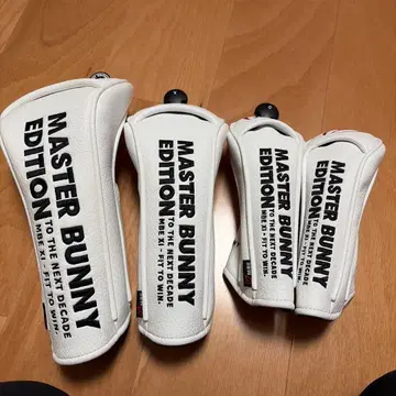 MASTER BUNNY EDITION 골프헤드커버 4개 세트