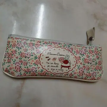 마론 크림 펜 케이스 산리오 쇼와 레트로 빈티지 레어
