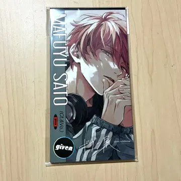 기븐전 CD풍 아크릴 스탠드 사토 마후유