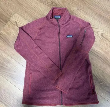 patagonia 플리스 자켓 XL 빨간색