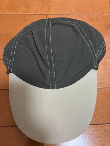 [What's up] SUN SHADE 6PANEL CAP OLIVE