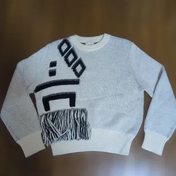 ALYSI 프린지 스웨터