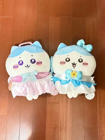 하치와레 봉제 인형 2세트