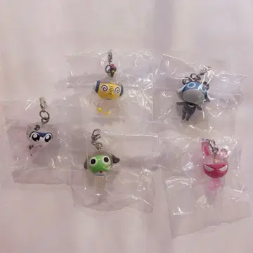 개구리 중사 케로로 ~동물 변신이에요~ 메지루시 액세서리 컴플리트 세트