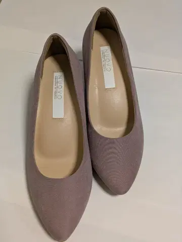 NUOVO 연보라 하이힐 23cm 거의 미사용