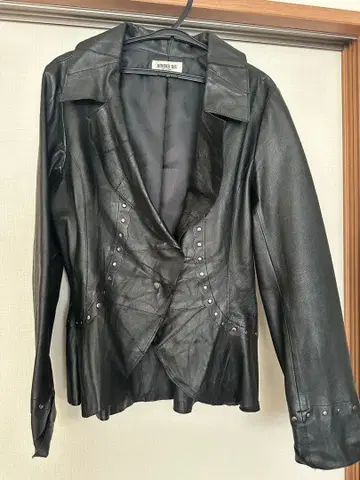 HIROKO BIS 양가죽 스터드 자켓 9