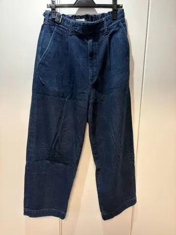 NIKO AND - 다크 블루 와이드 팬츠