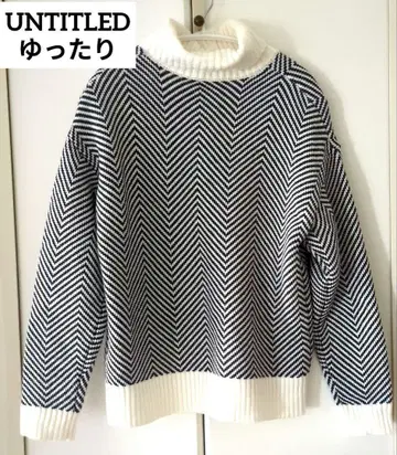 언타이틀 [세탁 가능] 두꺼운 원단 니트 터틀넥 2
