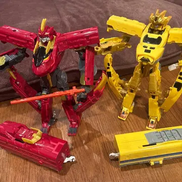 신카리온 변형 가능 2체 세트