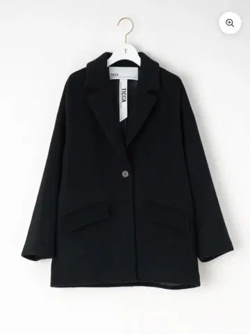 [ TICCA ] 재킷 코트 네이비