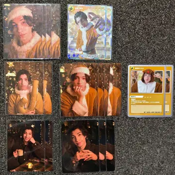 니시코리 크리스마스 랜덤 트레이딩 카드 준지