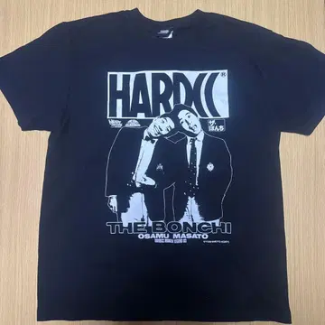 하드코어 초콜릿 더 본치 T셔츠 사이즈 L