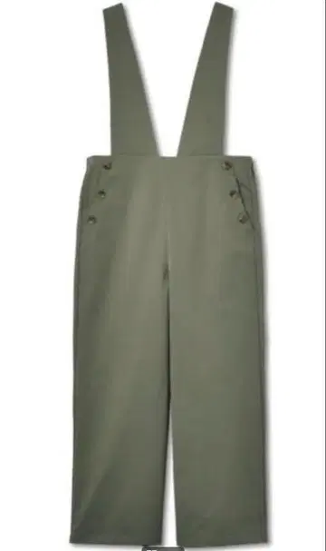 시즌 리즌 서스펜더 오버롤 살로펫 카키 L 사이즈