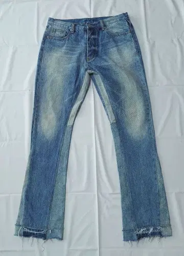 mnml 민밀 플레어 데님 사이즈 32