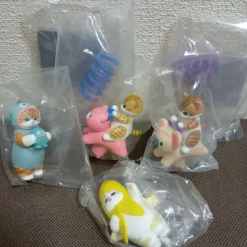 모프 샌드 흔들흔들 냥코 후르츠 냥 모프 샌드 산리오 변신 피규어