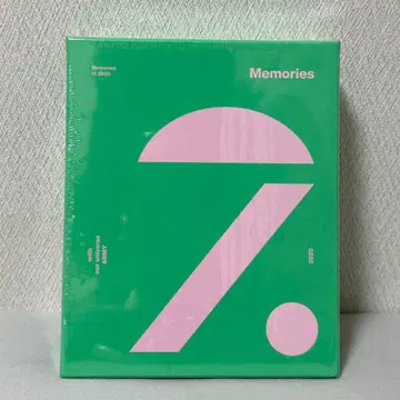 BTS Memories of 2020