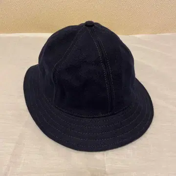 NEW YORK HAT 울 네이비 햇 M 사이즈