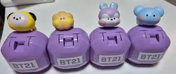 BT21 캡슐 토이 4체 세트