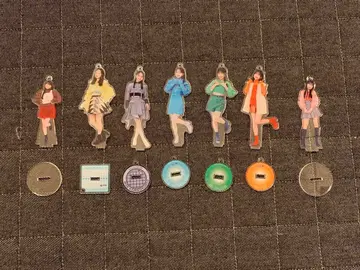 안쥬르므 카미코쿠료 모에 이세 레이란 카와나 린 아크릴 스탠드 7세트